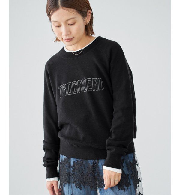 IENA「スイビロゴプルオーバー」|ニット・セーター|