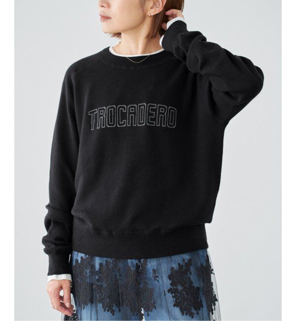 IENA「スイビロゴプルオーバー」|ニット・セーター|