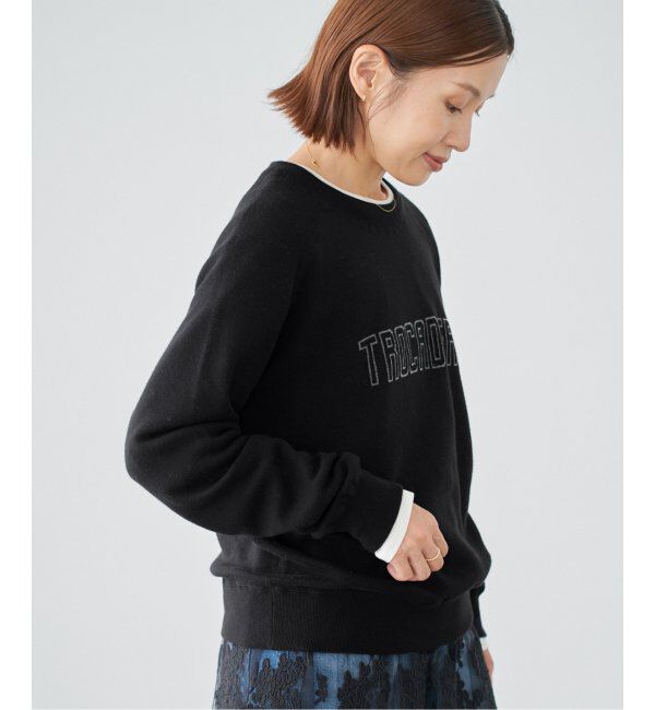 IENA「スイビロゴプルオーバー」|ニット・セーター|