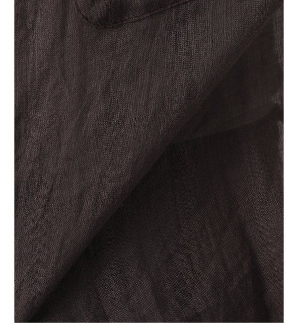 IENA「《追加》ラミーバンドカラーシャツ」|シャツ・ブラウス|