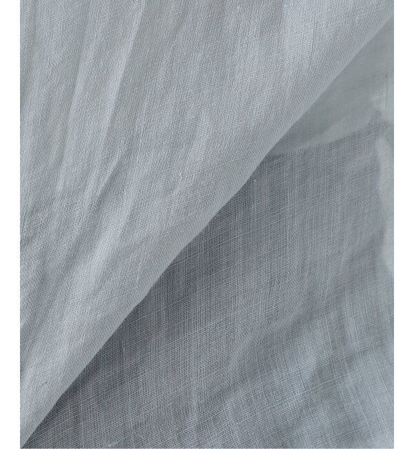 IENA「《追加》ラミーバンドカラーシャツ」|シャツ・ブラウス|