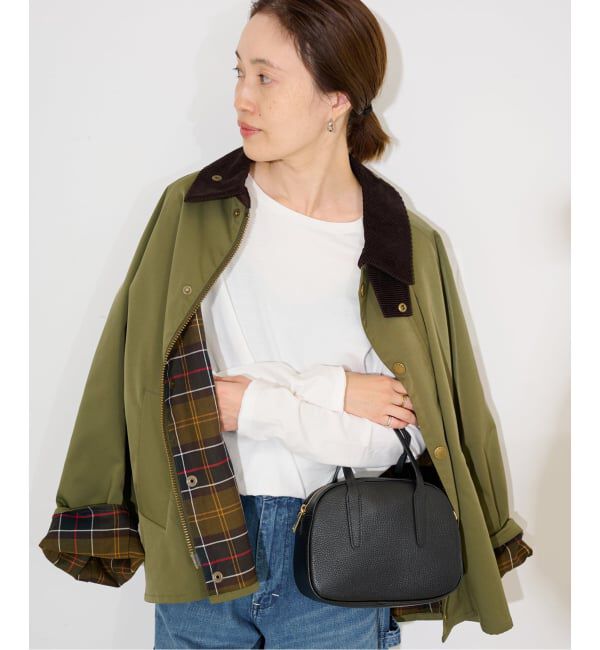 SLOBE IENA「《WEB限定》天竺ベーシックロンTEE」|Tシャツ・カットソー|