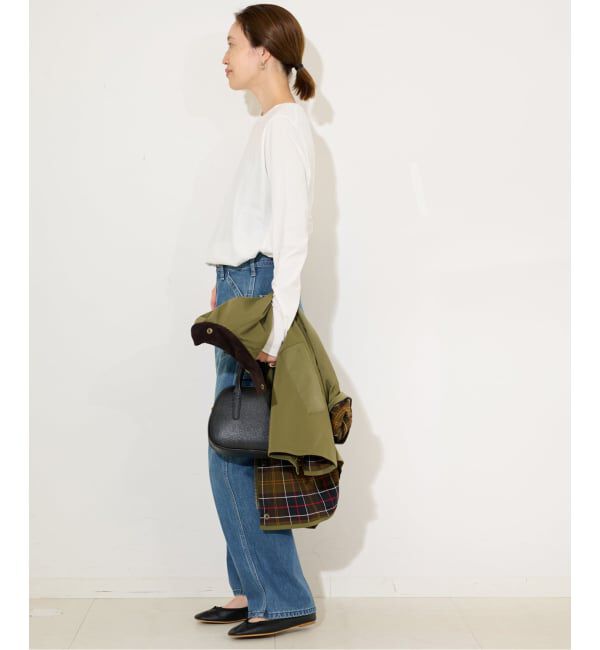 SLOBE IENA「《WEB限定》天竺ベーシックロンTEE」|Tシャツ・カットソー|