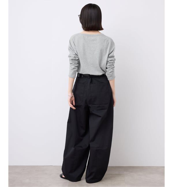 SLOBE IENA「《WEB限定》天竺ベーシックロンTEE」|Tシャツ・カットソー|