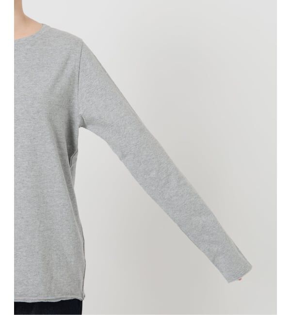 SLOBE IENA「《WEB限定》天竺ベーシックロンTEE」|Tシャツ・カットソー|
