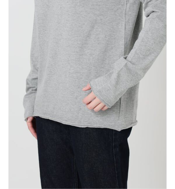 SLOBE IENA「《WEB限定》天竺ベーシックロンTEE」|Tシャツ・カットソー|