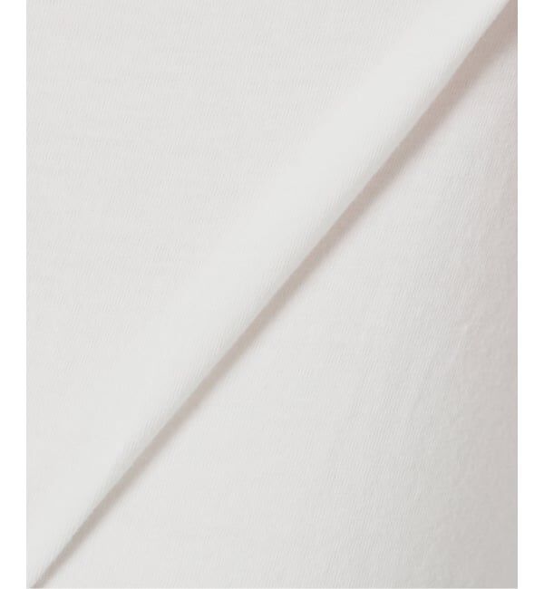 SLOBE IENA「《WEB限定》天竺ベーシックロンTEE」|Tシャツ・カットソー|