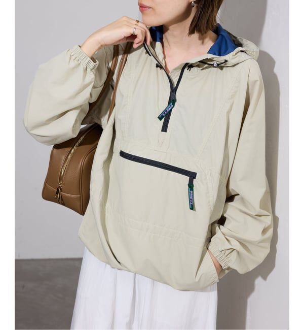 SLOBE IENA「L.L.Bean/エルエルビーン アノラック 6175-3139」|ブルゾン・スタジャン|