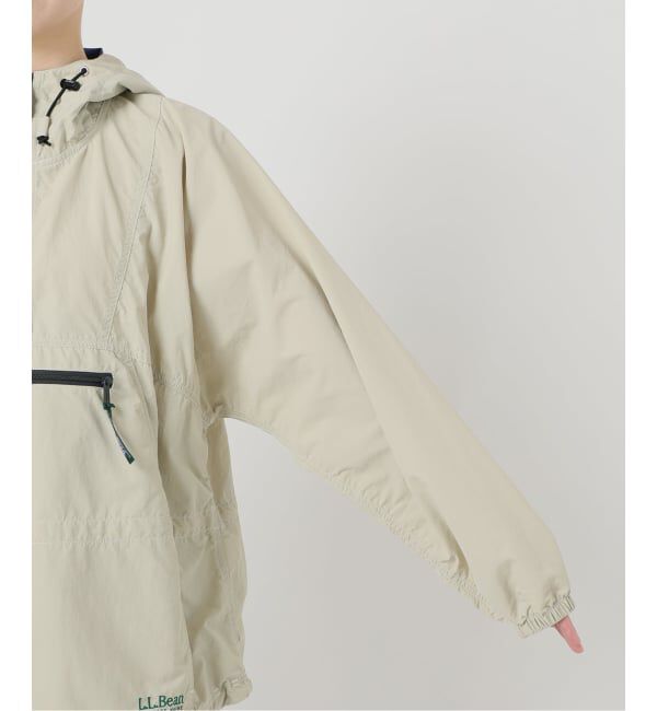 SLOBE IENA「L.L.Bean/エルエルビーン アノラック 6175-3139」|ブルゾン・スタジャン|