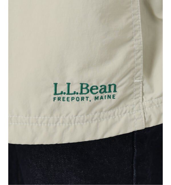 SLOBE IENA「L.L.Bean/エルエルビーン アノラック 6175-3139」|ブルゾン・スタジャン|