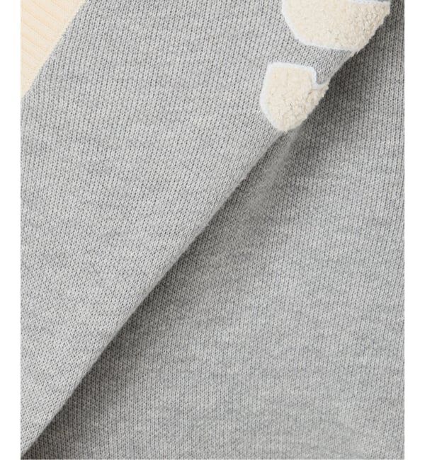 SLOBE IENA「サガラ刺繍レタードベスト」|ベスト・ジレ|