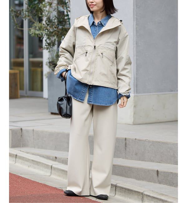 SLOBE IENA「THE NORTH FACE/ザ ノース フェイス Short Compact Jacket NPW22630」|ブルゾン・スタジャン|