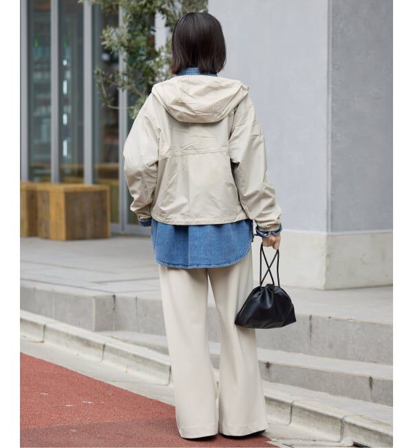 SLOBE IENA「THE NORTH FACE/ザ ノース フェイス Short Compact Jacket NPW22630」|ブルゾン・スタジャン|