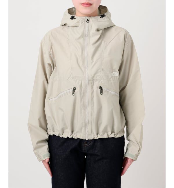 SLOBE IENA「THE NORTH FACE/ザ ノース フェイス Short Compact Jacket NPW22630」|ブルゾン・スタジャン|