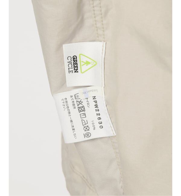 SLOBE IENA「THE NORTH FACE/ザ ノース フェイス Short Compact Jacket NPW22630」|ブルゾン・スタジャン|