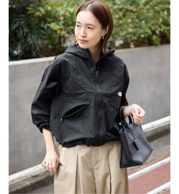 SLOBE IENA「THE NORTH FACE/ザ ノース フェイス Short Compact Jacket NPW22630」|ブルゾン・スタジャン|
