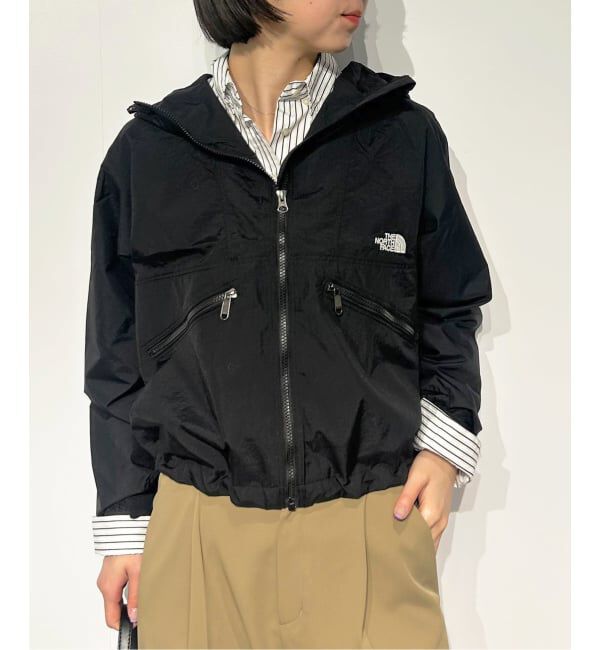 SLOBE IENA「THE NORTH FACE/ザ ノース フェイス Short Compact Jacket NPW22630」|ブルゾン・スタジャン|