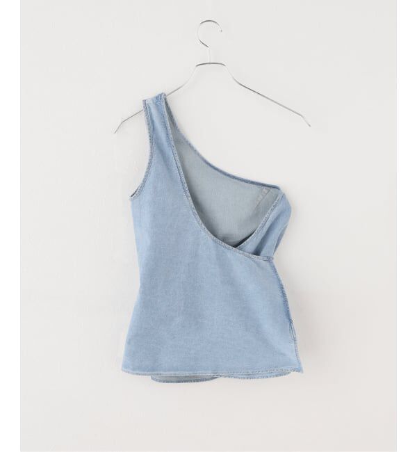 IENA「BASERANGE/ベースレンジ EYE TOP ブラウス」|シャツ・ブラウス|