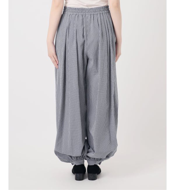 IENA LA BOUCLE「IENA LA BOUCLE ギンガムチェックバルーンレッグパンツ」|その他|