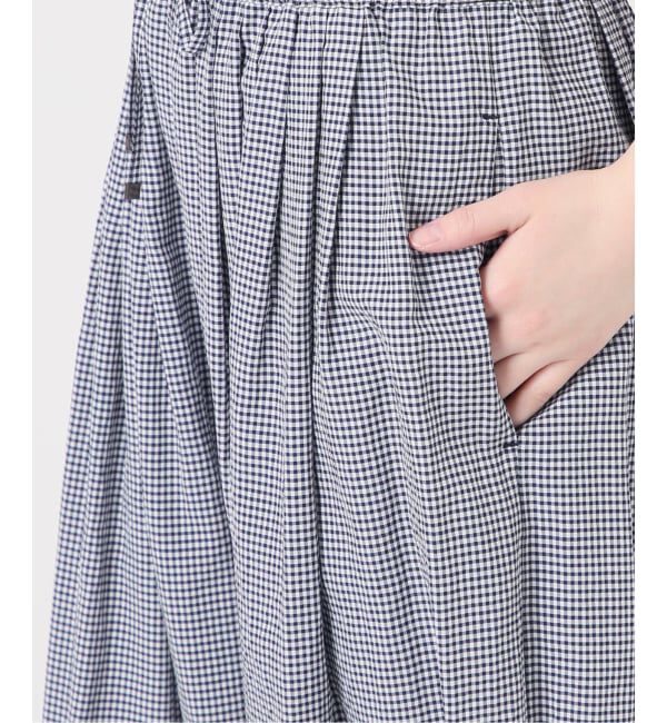 IENA LA BOUCLE「IENA LA BOUCLE ギンガムチェックバルーンレッグパンツ」|その他|