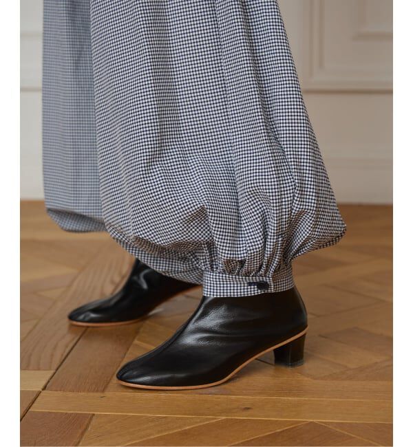 IENA LA BOUCLE「IENA LA BOUCLE ギンガムチェックバルーンレッグパンツ」|その他|