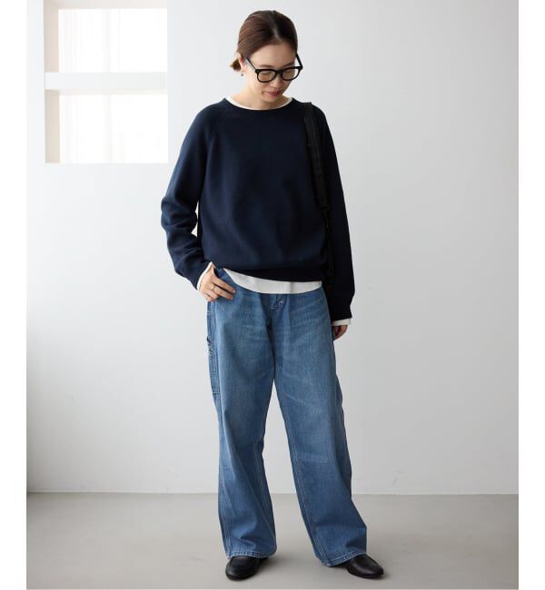 SLOBE IENA「《追加予約》LEE/リー SLOBE別注 ペインターパンツ LM7288」|デニム|