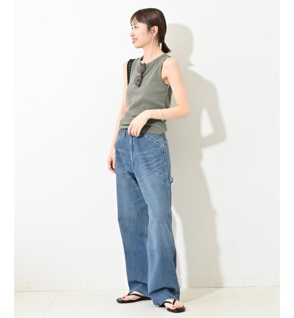 SLOBE IENA「《追加予約》LEE/リー SLOBE別注 ペインターパンツ LM7288」|デニム|