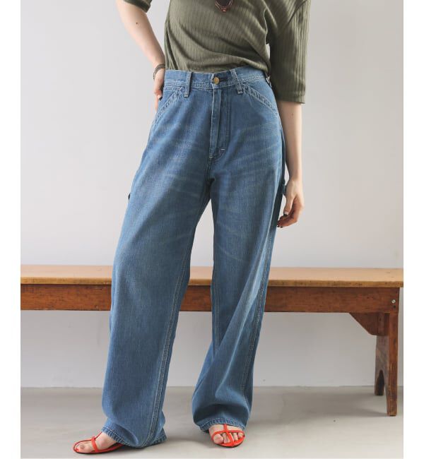 SLOBE IENA「《追加予約》LEE/リー SLOBE別注 ペインターパンツ LM7288」|デニム|