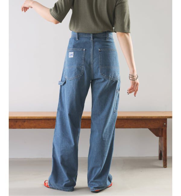 SLOBE IENA「《追加予約》LEE/リー SLOBE別注 ペインターパンツ LM7288」|デニム|