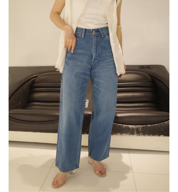 SLOBE IENA「《追加予約》LEE/リー SLOBE別注 ペインターパンツ LM7288」|デニム|