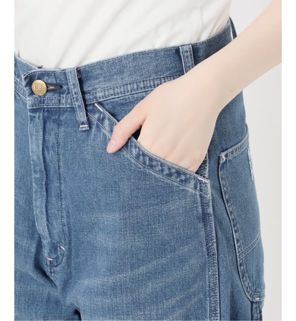 SLOBE IENA「《追加予約》LEE/リー SLOBE別注 ペインターパンツ LM7288」|デニム|