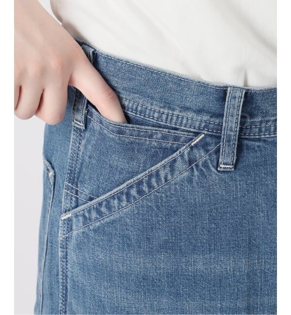 SLOBE IENA「《追加予約》LEE/リー SLOBE別注 ペインターパンツ LM7288」|デニム|