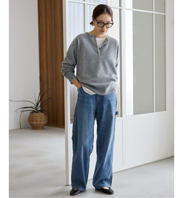 SLOBE IENA「《追加予約》LEE/リー SLOBE別注 ペインターパンツ LM7288」|デニム|