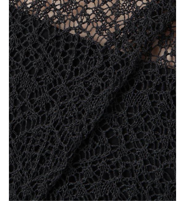 VERMEIL par iena「《予約》ENRICA エンリカ レース柄ニット KNIT225」|ニット・セーター|