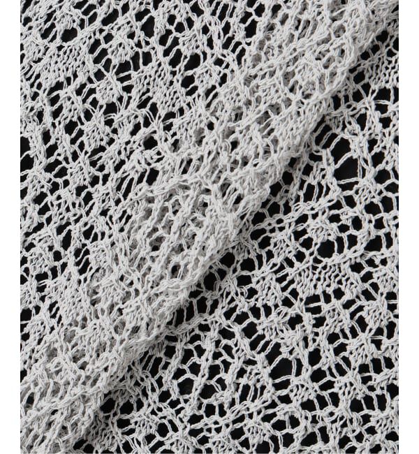 VERMEIL par iena「《予約》ENRICA エンリカ レース柄ニット KNIT225」|ニット・セーター|