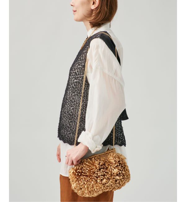 VERMEIL par iena「《予約》ENRICA エンリカ レース柄ニット KNIT225」|ニット・セーター|