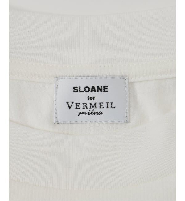 VERMEIL par iena「《追加予約》SLOANE スローン 別注Tシャツ」|Tシャツ・カットソー|
