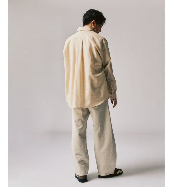 417 EDIFICE「LE JAPON Akita レギュラーウールシャツ」|シャツ・ブラウス|