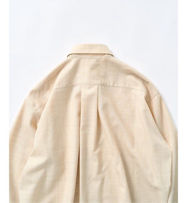 417 EDIFICE「LE JAPON Akita レギュラーウールシャツ」|シャツ・ブラウス|