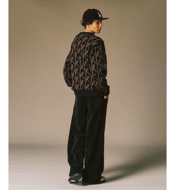 417 EDIFICE「メランジコーデュロイ カーブレッグパンツ」|その他|