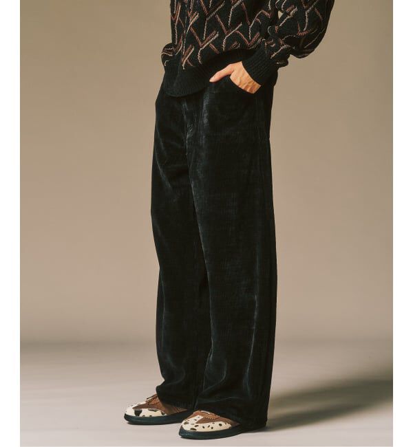 417 EDIFICE「メランジコーデュロイ カーブレッグパンツ」|その他|
