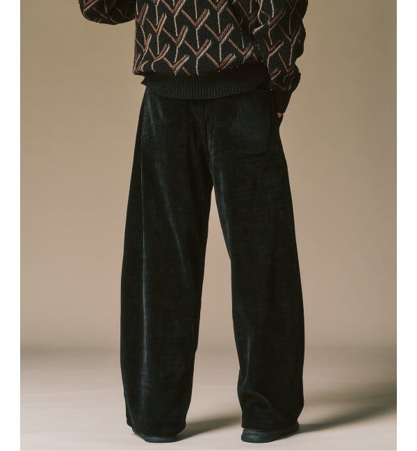 417 EDIFICE「メランジコーデュロイ カーブレッグパンツ」|その他|