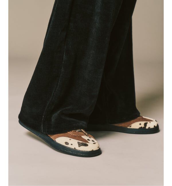 417 EDIFICE「メランジコーデュロイ カーブレッグパンツ」|その他|