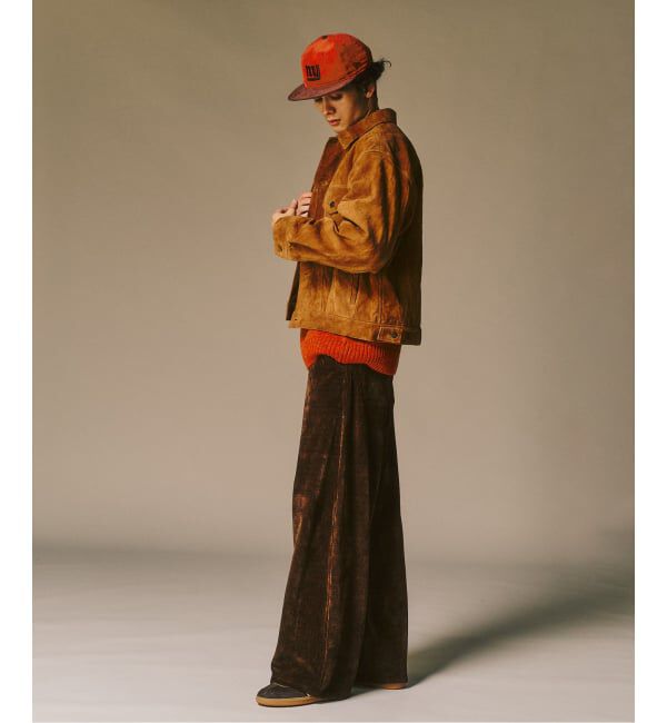 417 EDIFICE「メランジコーデュロイ カーブレッグパンツ」|その他|