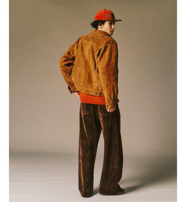 417 EDIFICE「メランジコーデュロイ カーブレッグパンツ」|その他|