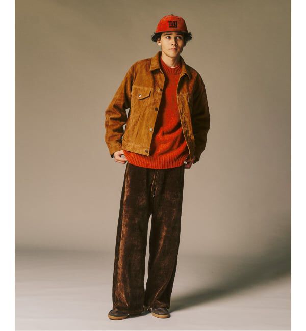 417 EDIFICE「メランジコーデュロイ カーブレッグパンツ」|その他|