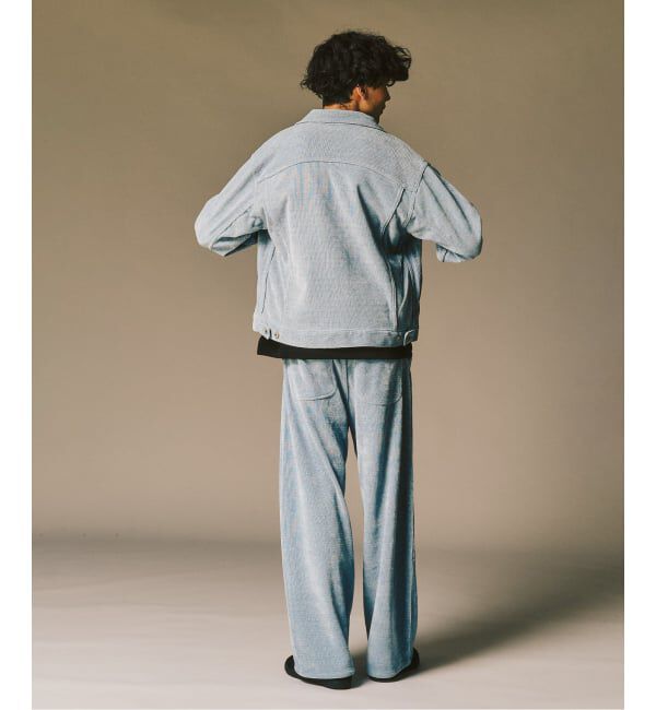 417 EDIFICE「メランジコーデュロイ カーブレッグパンツ」|その他|