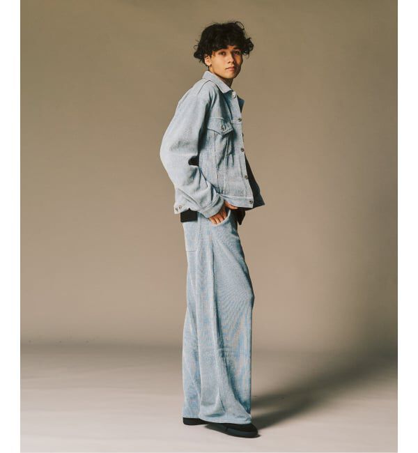 417 EDIFICE「メランジコーデュロイ カーブレッグパンツ」|その他|