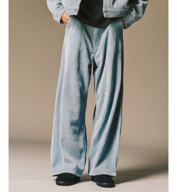 417 EDIFICE「メランジコーデュロイ カーブレッグパンツ」|その他|