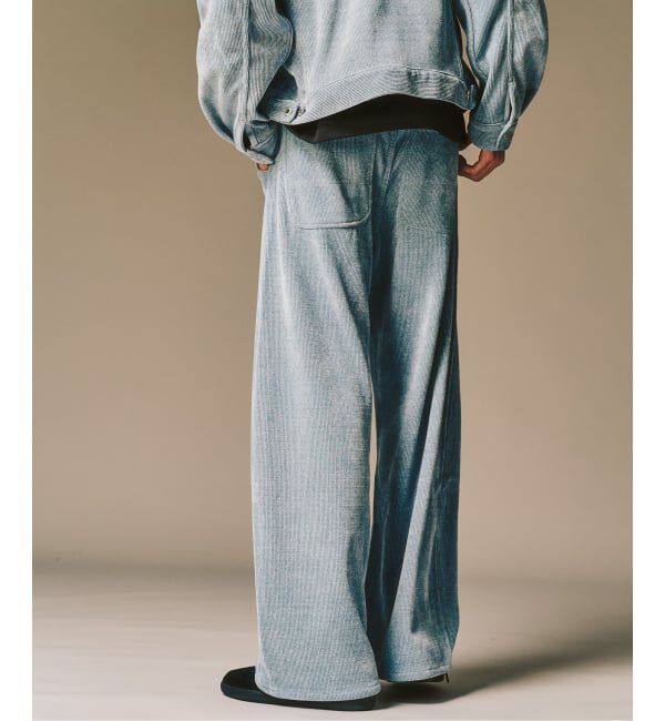 417 EDIFICE「メランジコーデュロイ カーブレッグパンツ」|その他|